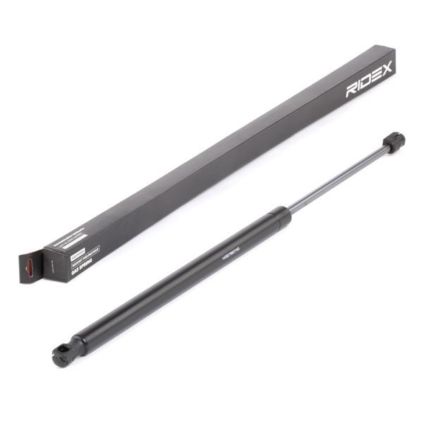 RIDEX 219G0903 Heckklappendämpfer hinten Länge:595mm 680N Hub: 205mm für HYUNDAI