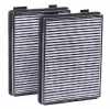 RIDEX 424I0015 Innenraumfilter Pollenfilter Aktivkohlefilter Höhe: 31 Breite: Bild RIDEX 424I0015 Innenraumfilter Pollenfilter Aktivkohlefilter Höhe: 31 Breite:
