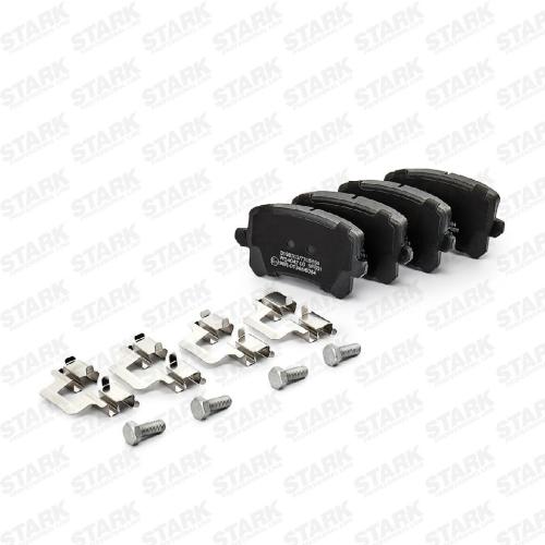 STARK Bremsbelagsatz Bremsbeläge Hinten für VW Golf 5I (5K1) Golf 5 Schrägheck Bild STARK Bremsbelagsatz Bremsbeläge Hinten für VW Golf 5I (5K1) Golf 5 Schrägheck