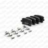 STARK Bremsbelagsatz Bremsbeläge Hinten für VW Golf 5I (5K1) Golf 5 Schrägheck Bild STARK Bremsbelagsatz Bremsbeläge Hinten für VW Golf 5I (5K1) Golf 5 Schrägheck