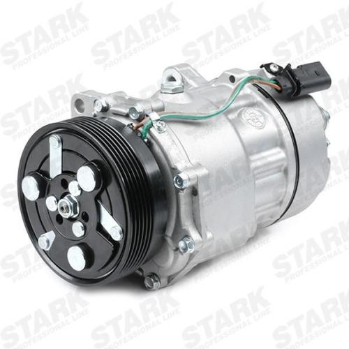 STARK A/C Kompressor für Klimaanlage Klimakompressor PAG 46 mit 119mm für VW Bild STARK A/C Kompressor für Klimaanlage Klimakompressor PAG 46 mit 119mm für VW