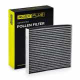RIDEX PLUS 424I0231P Innenraumfilter Pollenfilter Aktivkohlefilter Höhe: 30