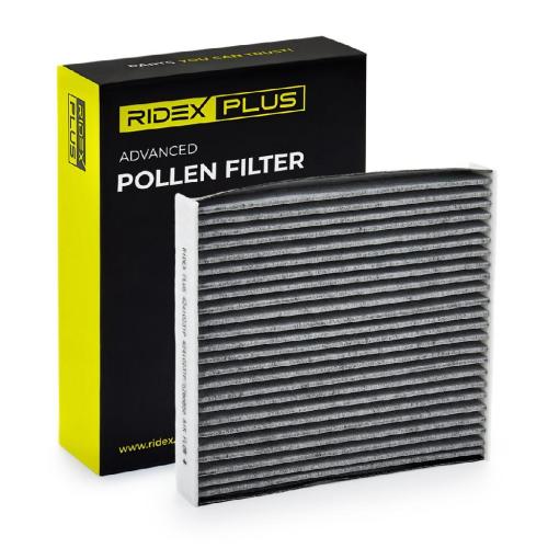 RIDEX PLUS 424I0231P Innenraumfilter Pollenfilter Aktivkohlefilter Höhe: 30 Bild RIDEX PLUS 424I0231P Innenraumfilter Pollenfilter Aktivkohlefilter Höhe: 30
