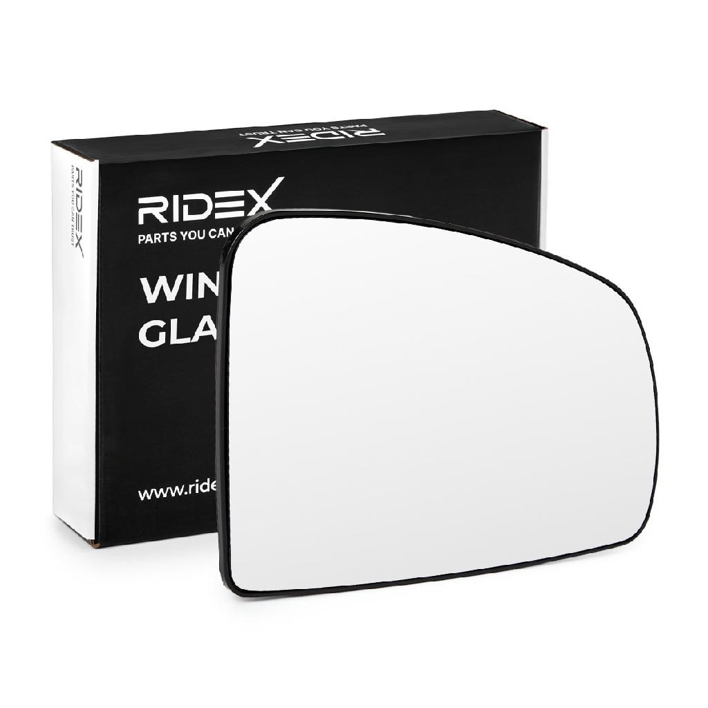 RIDEX 1914M0125 Spiegelglas Glas Aussenspiegel konvex rechts für OPEL Meriva A