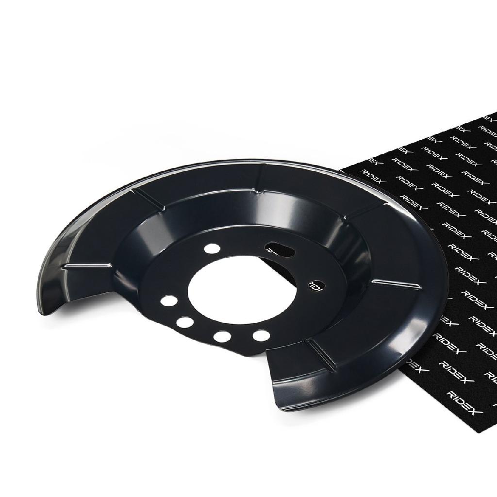 RIDEX 1x Ankerblech / Spritzblech Hinten für FORD FOCUS III Turnier 1682878