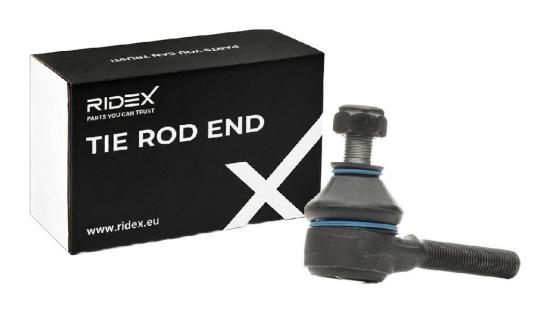 RIDEX Spurstangenkopf Vorderachse beidseitig außen Traggelenk 914T0167 Bild RIDEX Spurstangenkopf Vorderachse beidseitig außen Traggelenk 914T0167