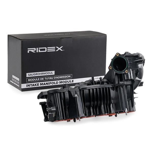RIDEX Stutzen Ansaugkrümmer, Ansaugbrücke mit Dichtungen für BMW 3 Touring (E91)