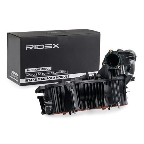 RIDEX Stutzen Ansaugkrümmer, Ansaugbrücke mit Dichtungen für BMW 3 Touring (E91) Bild RIDEX Stutzen Ansaugkrümmer, Ansaugbrücke mit Dichtungen für BMW 3 Touring (E91)