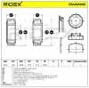 RIDEX 654W0002 Radlagersatz pro 1 Rad Hinten Vorne für VW Golf 1V Schrägheck Bild RIDEX 654W0002 Radlagersatz pro 1 Rad Hinten Vorne für VW Golf 1V Schrägheck