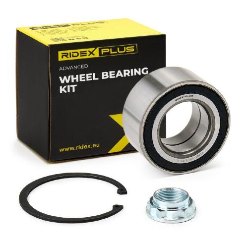 RIDEX PLUS 654W0140P Radlagersatz pro 1 Rad Vorne beidseitig für BMW 3 Touring Bild RIDEX PLUS 654W0140P Radlagersatz pro 1 Rad Vorne beidseitig für BMW 3 Touring