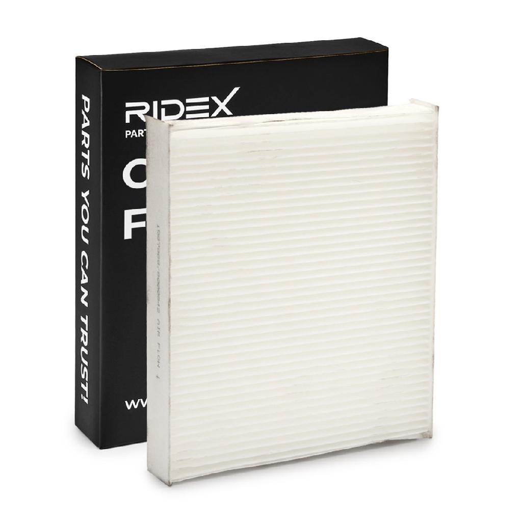 RIDEX 424I0317 Innenraumfilter Pollenfilter Höhe: 35,5 Breite: 224 Länge: 255