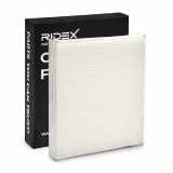 RIDEX 424I0317 Innenraumfilter Pollenfilter Höhe: 35,5 Breite: 224 Länge: 255