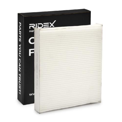 RIDEX 424I0317 Innenraumfilter Pollenfilter Höhe: 35,5 Breite: 224 Länge: 255 Bild RIDEX 424I0317 Innenraumfilter Pollenfilter Höhe: 35,5 Breite: 224 Länge: 255