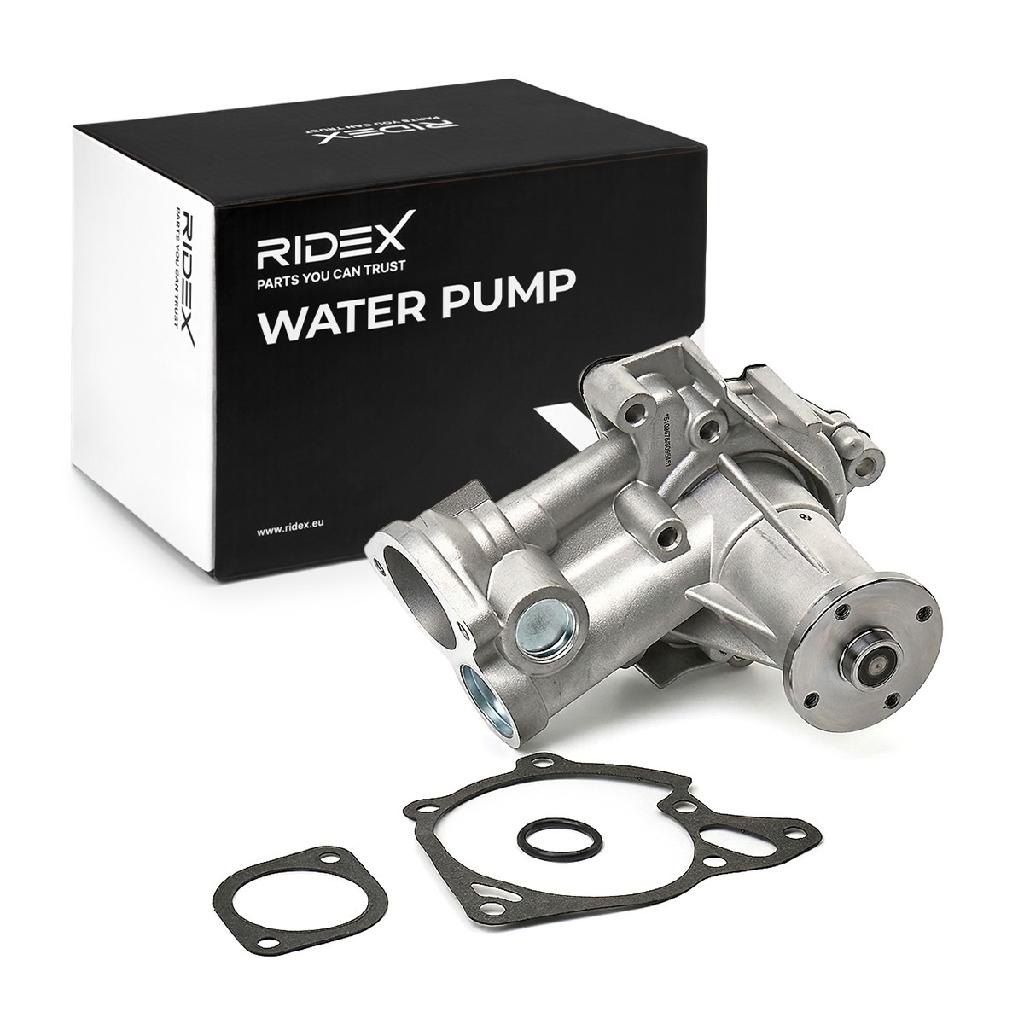 RIDEX 1260W0159 Kühlmittelpumpe Motorkühlung Wasserpumpe mechanisch QMD972001