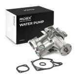 RIDEX 1260W0159 Kühlmittelpumpe Motorkühlung Wasserpumpe mechanisch QMD972001