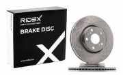RIDEX 82B0296 2x Bremsscheiben Vorne Ø294,7mm Belüftet für TOYOTA AURIS