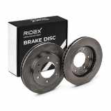 RIDEX 82B0826 2x Bremsscheiben Vorne Ø294mm Belüftet für MITSUBISHI