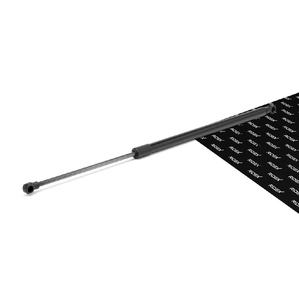 RIDEX 219G0009 Heckklappendämpfer beidseitig Länge:595mm 485N Hub: 212mm