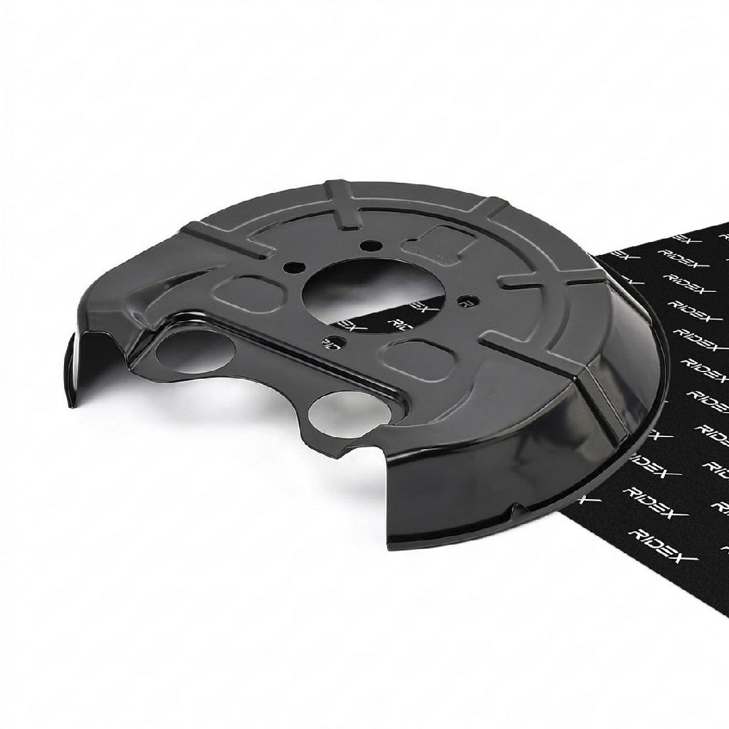 RIDEX 1x Ankerblech / Spritzblech Hinten rechts für OPEL Vectra C Caravan (Z02)