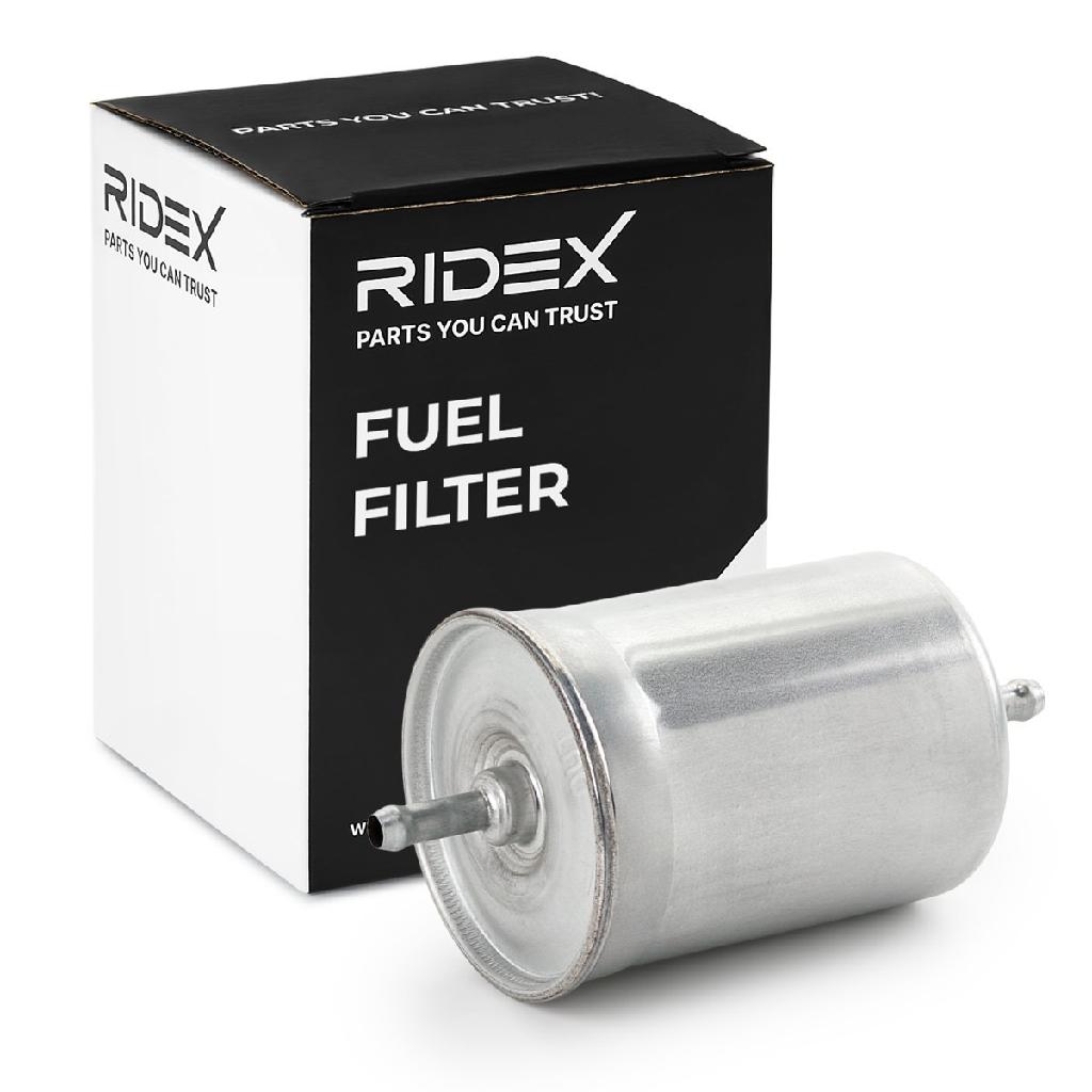 RIDEX 9F0010 Kraftstofffilter Petrol Filter Line Filter für VW Golf 5 Schrägheck