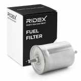 RIDEX 9F0010 Kraftstofffilter Petrol Filter Line Filter für VW Golf 5 Schrägheck