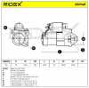 RIDEX Motor Starter/Anlasser 1,4kW für RENAULT Clio 1I (BB0/1/2, CB0/1/2) KANGOO Bild RIDEX Motor Starter/Anlasser 1,4kW für RENAULT Clio 1I (BB0/1/2, CB0/1/2) KANGOO