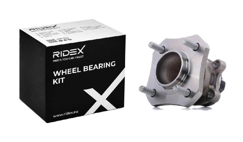 RIDEX 654W0950 Radlagersatz pro 1 Rad Hinten für NISSAN X-TRAIL (T30) 432023LH0A