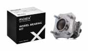 RIDEX 654W0950 Radlagersatz pro 1 Rad Hinten für NISSAN X-TRAIL (T30) 432023LH0A