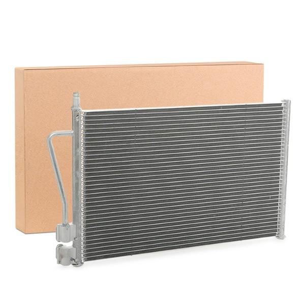 RIDEX 448C0025 Klimakondensator Klimaanlage Auto ohne Trockner für FORD