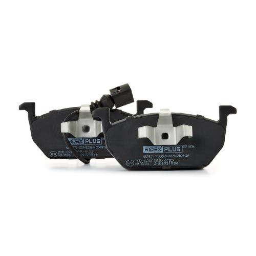 RIDEX PLUS Bremsbelagsatz Bremsbeläge Vorne für VW Golf 5II Schrägheck Bild RIDEX PLUS Bremsbelagsatz Bremsbeläge Vorne für VW Golf 5II Schrägheck
