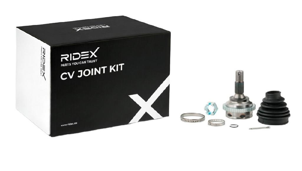 RIDEX 5J0163 Gelenksatz Antriebswelle Achswelle radseitig passend für PEUGEOT