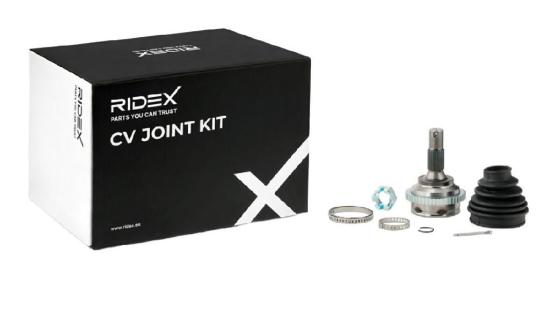 RIDEX 5J0163 Gelenksatz Antriebswelle Achswelle radseitig passend für PEUGEOT Bild RIDEX 5J0163 Gelenksatz Antriebswelle Achswelle radseitig passend für PEUGEOT