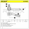 RIDEX Spurstangenkopf Vorderachse rechts außen Traggelenk M10X1.25 914T0082 Bild RIDEX Spurstangenkopf Vorderachse rechts außen Traggelenk M10X1.25 914T0082