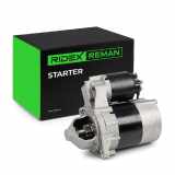 RIDEX REMAN Motor Starter/Anlasser 1kW passend für MERCEDES-BENZ A-Klasse (W169)