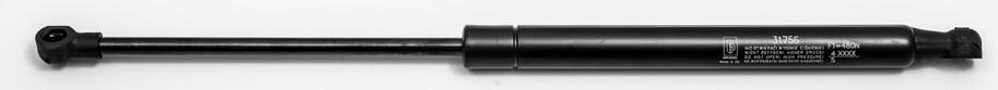FA KROSNO 31756 Heckklappendämpfer Länge:388mm 480N Hub: 151mm für AUDI A4 Avant