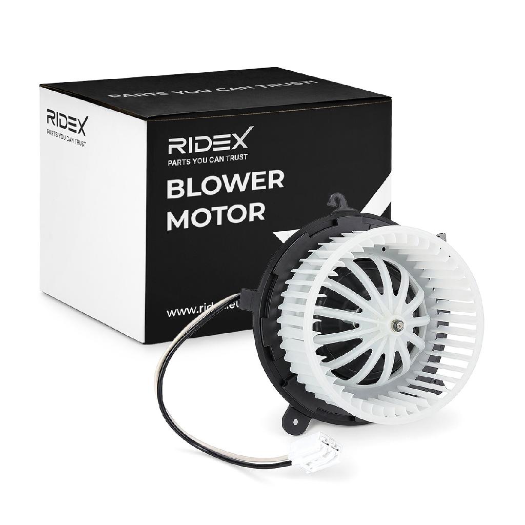 RIDEX 2669I0125 Gebläsemotor Innenraum Heizungsgebläse 12V für OPEL ZAFIRA B