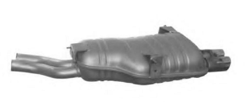 VEGAZ Endschalldämpfer Hinten für BMW 3 Limousine (E46)