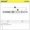 RIDEX Handbremsseil Hinten für VW up! Schrägheck (121, 122, BL1, BL2) Bild RIDEX Handbremsseil Hinten für VW up! Schrägheck (121, 122, BL1, BL2)