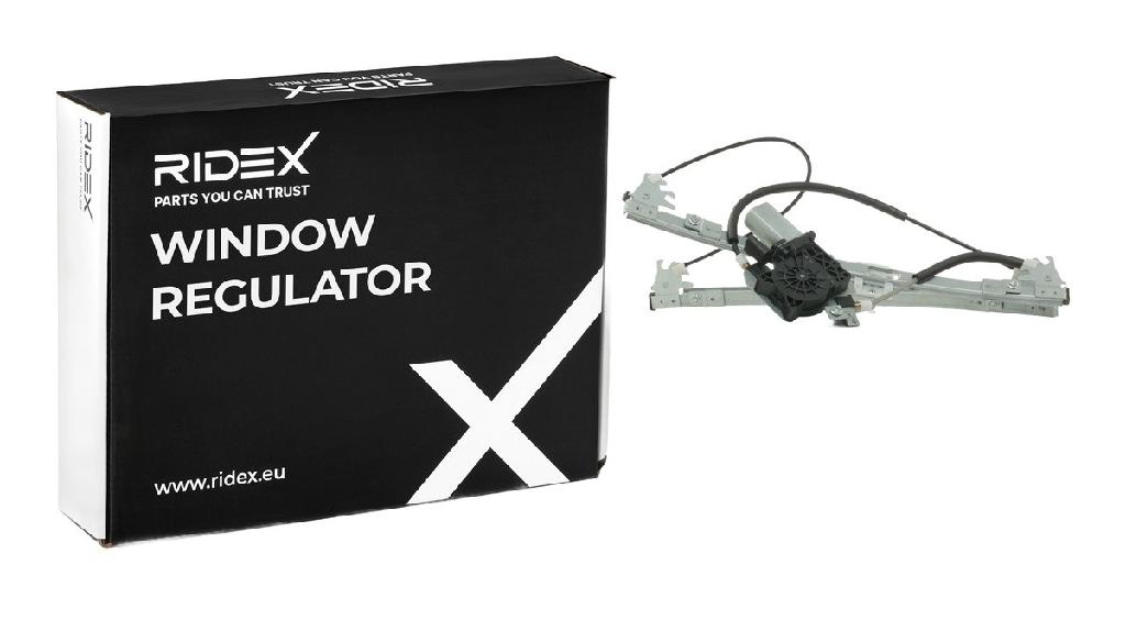 RIDEX 1561W0260 Fensterheber Vorne Elektrisch mit Elektromotor für BMW