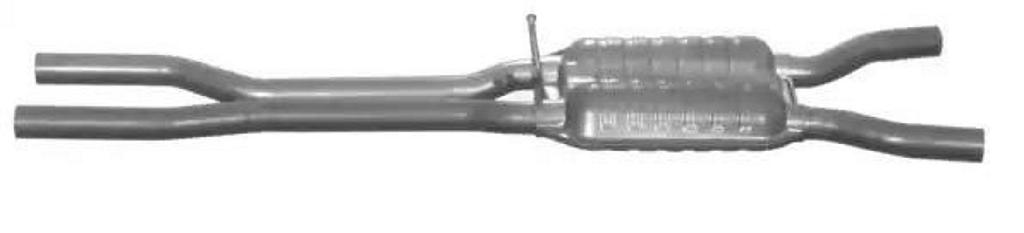 VEGAZ Mittelschalldämpfer für AUDI A4 Avant (8E5, B6)