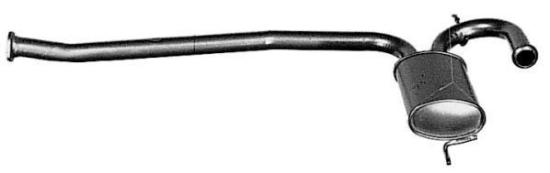 VEGAZ Mittelschalldämpfer für RENAULT 19 1I Cabriolet (D53, 853) Bild VEGAZ Mittelschalldämpfer für RENAULT 19 1I Cabriolet (D53, 853)