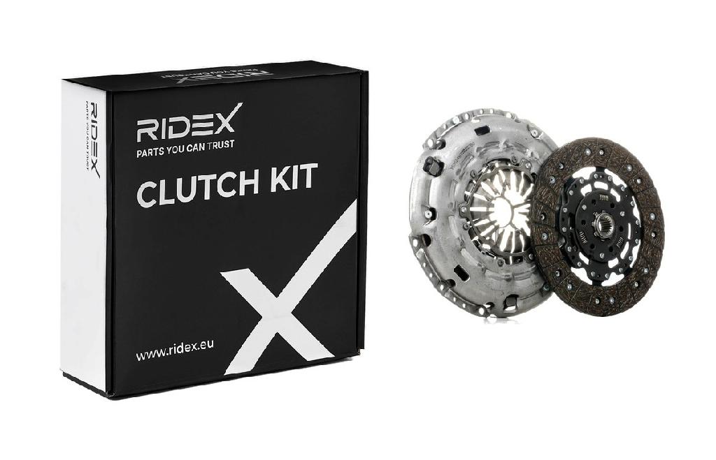 RIDEX 479C0461 Kupplungssatz für FIAT GRANDE PUNTO (199) 71797161 46341428