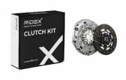 RIDEX 479C0461 Kupplungssatz für FIAT GRANDE PUNTO (199) 71797161 46341428
