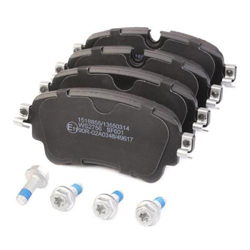 RIDEX Bremsbelagsatz Bremsbeläge Hinten für AUDI A4 B9 Avant (8W5, 8WD) A6 Avant Bild RIDEX Bremsbelagsatz Bremsbeläge Hinten für AUDI A4 B9 Avant (8W5, 8WD) A6 Avant