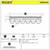 RIDEX Keilrippenriemen für VW Golf 5II Schrägheck (5G1, BQ1, BE1, BE2) Bild RIDEX Keilrippenriemen für VW Golf 5II Schrägheck (5G1, BQ1, BE1, BE2)