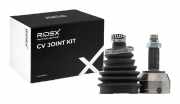 RIDEX 5J0046 Gelenksatz Antriebswelle Achswelle Vorne radseitig für FORD 1040112