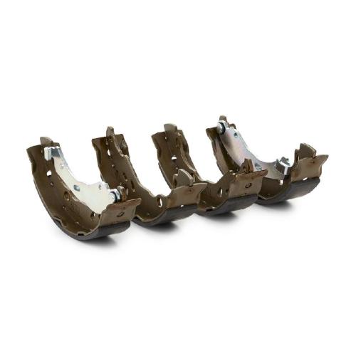 RIDEX Bremsbacken Satz für Trommelbremse Hinten mit Handbremshebel für OPEL Bild RIDEX Bremsbacken Satz für Trommelbremse Hinten mit Handbremshebel für OPEL