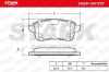 STARK Bremsbelagsatz Bremsbeläge Hinten für RENAULT Megane 1II Grandtour (KZ0/1) Bild STARK Bremsbelagsatz Bremsbeläge Hinten für RENAULT Megane 1II Grandtour (KZ0/1)