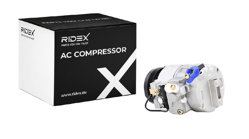RIDEX A/C Kompressor für Klimaanlage Klimakompressor mit ID: 7SBU16C PAG 46 mit