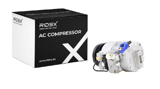 RIDEX A/C Kompressor für Klimaanlage Klimakompressor mit ID: 7SBU16C PAG 46 mit Bild RIDEX A/C Kompressor für Klimaanlage Klimakompressor mit ID: 7SBU16C PAG 46 mit